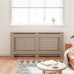 vidaXL Mască pentru calorifer, 172 x 19 x 81,5 cm, MDF vidaXL Mască pentru calorifer, 172 x 19 x 81,5 cm, MDF