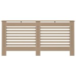 vidaXL Mască pentru calorifer, 172 x 19 x 81,5 cm, MDF vidaXL Mască pentru calorifer, 172 x 19 x 81,5 cm, MDF