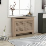 vidaXL Mască pentru calorifer, 112x19x81,5 cm, MDF vidaXL Mască pentru calorifer, 112x19x81,5 cm, MDF