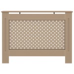 vidaXL Mască pentru calorifer, 112x19x81,5 cm, MDF vidaXL Mască pentru calorifer, 112x19x81,5 cm, MDF