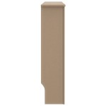 vidaXL Mască pentru calorifer, 112x19x81,5 cm, MDF vidaXL Mască pentru calorifer, 112x19x81,5 cm, MDF