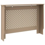 vidaXL Mască pentru calorifer, 112x19x81,5 cm, MDF vidaXL Mască pentru calorifer, 112x19x81,5 cm, MDF