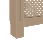 vidaXL Mască pentru calorifer, 112x19x81,5 cm, MDF vidaXL Mască pentru calorifer, 112x19x81,5 cm, MDF