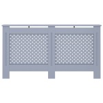 vidaXL Mască pentru calorifer, antracit, 152 x 19 x 81,5 cm, MDF vidaXL Mască pentru calorifer, antracit, 152 x 19 x 81,5 cm, MDF