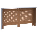 vidaXL Mască pentru calorifer, antracit, 152 x 19 x 81,5 cm, MDF vidaXL Mască pentru calorifer, antracit, 152 x 19 x 81,5 cm, MDF