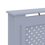 vidaXL Mască pentru calorifer, antracit, 152 x 19 x 81,5 cm, MDF vidaXL Mască pentru calorifer, antracit, 152 x 19 x 81,5 cm, MDF