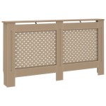 vidaXL Mască pentru calorifer, 152x19x81,5 cm, MDF vidaXL Mască pentru calorifer, 152x19x81,5 cm, MDF