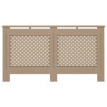 vidaXL Mască pentru calorifer, 152x19x81,5 cm, MDF vidaXL Mască pentru calorifer, 152x19x81,5 cm, MDF