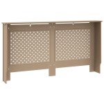 vidaXL Mască pentru calorifer, 152x19x81,5 cm, MDF vidaXL Mască pentru calorifer, 152x19x81,5 cm, MDF