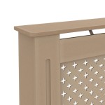 vidaXL Mască pentru calorifer, 152x19x81,5 cm, MDF vidaXL Mască pentru calorifer, 152x19x81,5 cm, MDF