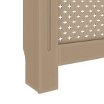 vidaXL Mască pentru calorifer, 152x19x81,5 cm, MDF vidaXL Mască pentru calorifer, 152x19x81,5 cm, MDF