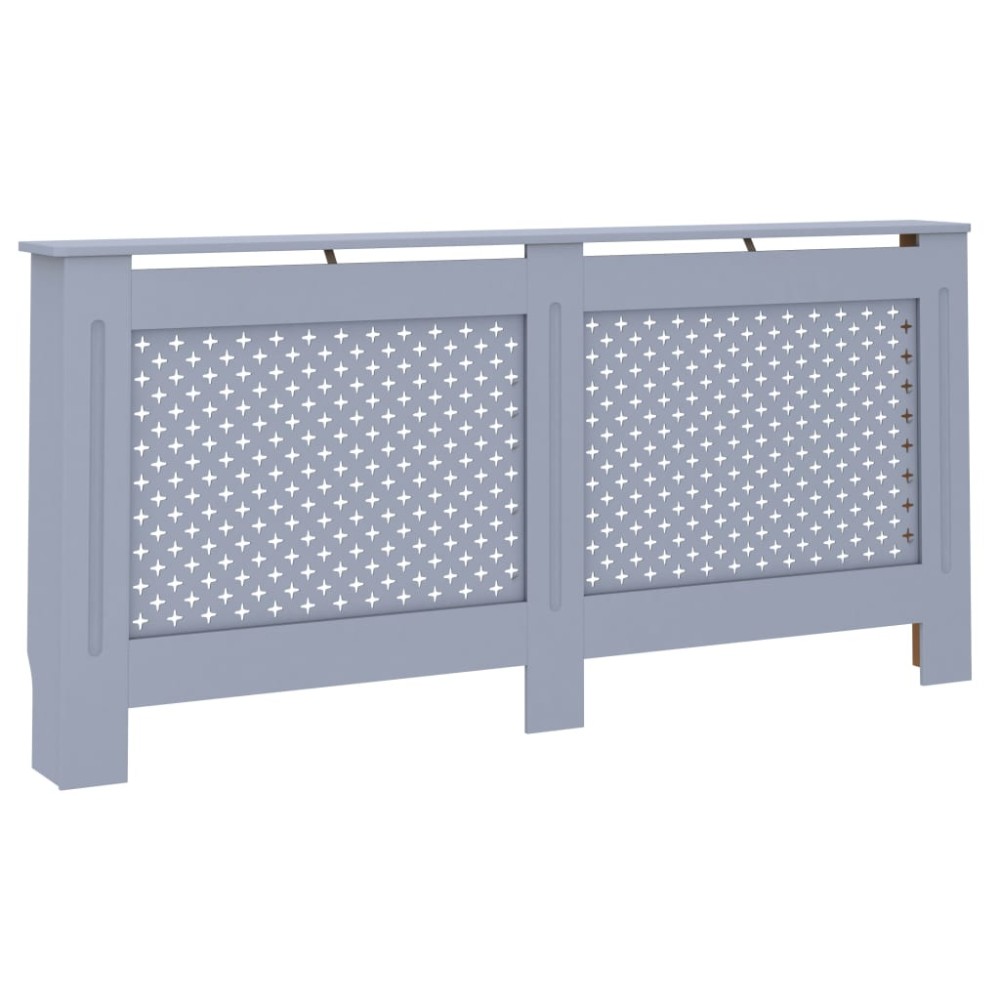 vidaXL Mască pentru calorifer, antracit, 172 x 19 x 81,5 cm, MDF