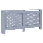 vidaXL Mască pentru calorifer, antracit, 172 x 19 x 81,5 cm, MDF vidaXL Mască pentru calorifer, antracit, 172 x 19 x 81,5 cm, MDF