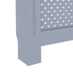 vidaXL Mască pentru calorifer, antracit, 172 x 19 x 81,5 cm, MDF vidaXL Mască pentru calorifer, antracit, 172 x 19 x 81,5 cm, MDF