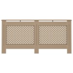 vidaXL Mască pentru calorifer, 172 x 19 x 81,5 cm, MDF