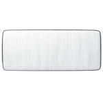 vidaXL Saltea de pat cu arcuri, 200 x 80 x 20 cm vidaXL Saltea de pat cu arcuri, 200 x 80 x 20 cm