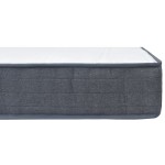 vidaXL Saltea de pat cu arcuri, 200 x 90 x 20 cm vidaXL Saltea de pat cu arcuri, 200 x 90 x 20 cm