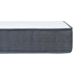 vidaXL Saltea de pat cu arcuri, 200 x 120 x 20 cm vidaXL Saltea de pat cu arcuri, 200 x 120 x 20 cm