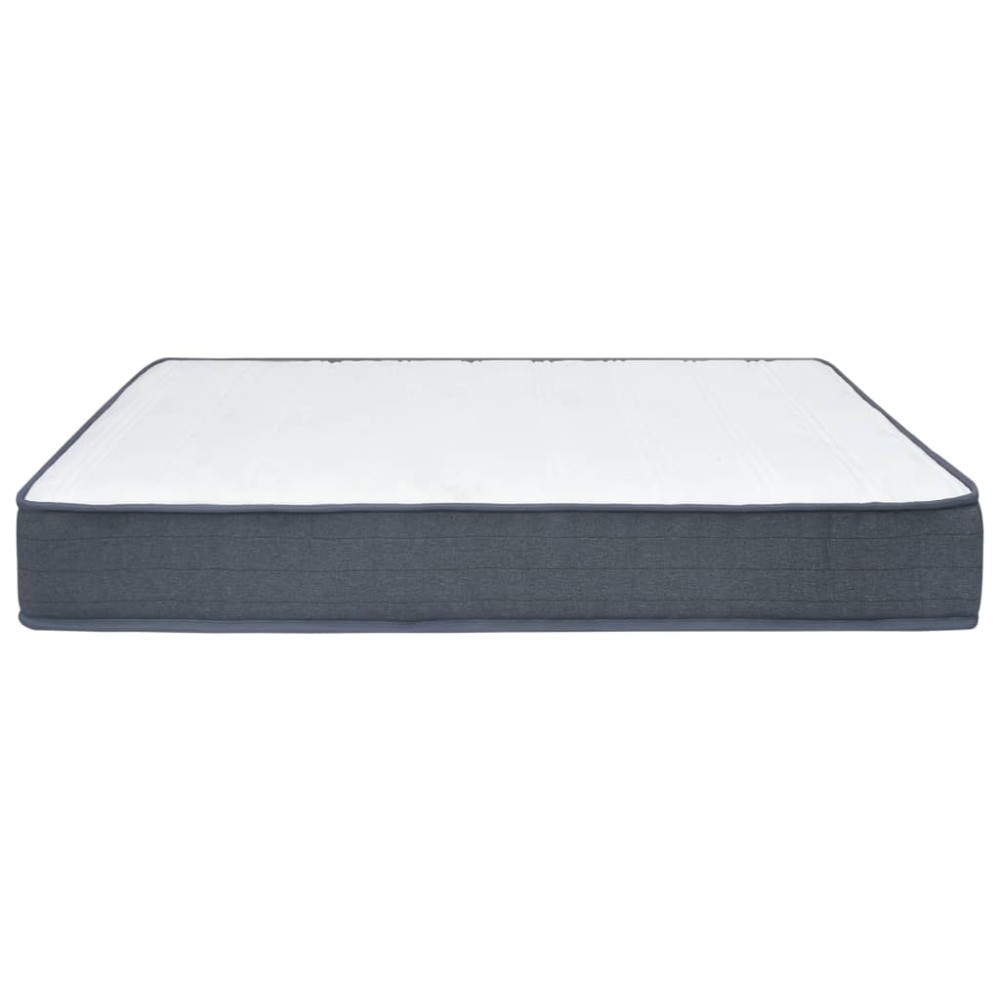 vidaXL Saltea pentru pat cu arcuri, 200 x 160 x 20 cm