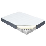 vidaXL Saltea pentru pat cu arcuri, 200 x 160 x 20 cm vidaXL Saltea pentru pat cu arcuri, 200 x 160 x 20 cm