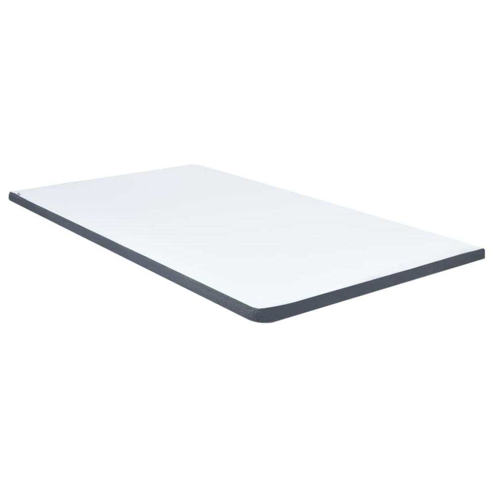 vidaXL Topper saltea pentru pat continental 200x120x5 cm moale mediu
