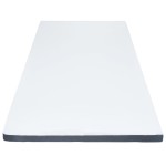 vidaXL Topper saltea pentru pat continental 200x120x5 cm moale mediu vidaXL Topper saltea pentru pat continental 200x120x5 cm moale mediu