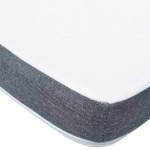 vidaXL Topper saltea pentru pat continental 200x120x5 cm moale mediu vidaXL Topper saltea pentru pat continental 200x120x5 cm moale mediu