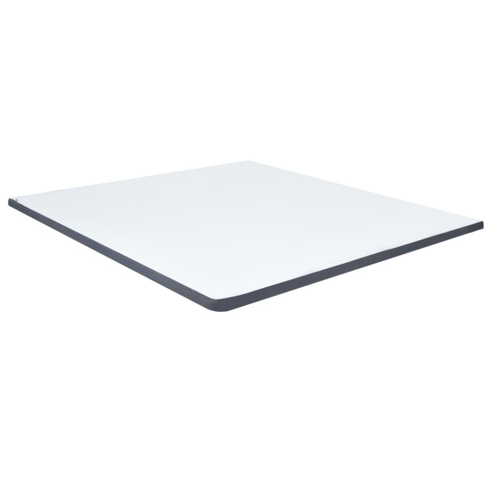 vidaXL Topper saltea pentru pat continental 200x160x5 cm moale mediu