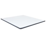 vidaXL Topper saltea pentru pat continental 200x160x5 cm moale mediu vidaXL Topper saltea pentru pat continental 200x160x5 cm moale mediu