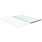 vidaXL Topper saltea de pat cu somieră, 200 x 200 x 5 cm moale mediu vidaXL Topper saltea de pat cu somieră, 200 x 200 x 5 cm moale mediu