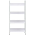 vidaXL Etajeră cărți 3 rafturi, stejar,60x27,6x124,5 cm lemn prelucrat