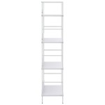 vidaXL Etajeră cărți 3 rafturi, stejar,60x27,6x124,5 cm lemn prelucrat