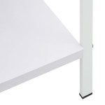 vidaXL Etajeră cărți 3 rafturi, stejar,60x27,6x124,5 cm lemn prelucrat