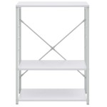 vidaXL Dulap cuptor microunde, alb, 60 x 39,6 x 79,5 cm, PAL vidaXL Dulap cuptor microunde, alb, 60 x 39,6 x 79,5 cm, PAL