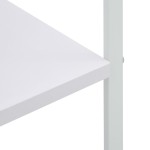 vidaXL Dulap cuptor microunde, alb, 60 x 39,6 x 79,5 cm, PAL vidaXL Dulap cuptor microunde, alb, 60 x 39,6 x 79,5 cm, PAL