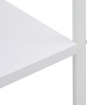 vidaXL Dulap cuptor microunde, alb, 60x39,6x123 cm, lemn prelucrat vidaXL Dulap cuptor microunde, alb, 60x39,6x123 cm, lemn prelucrat