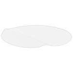 vidaXL Folie de protecție masă, mat, Ø 70 cm, PVC, 2 mm vidaXL Folie de protecție masă, mat, Ø 70 cm, PVC, 2 mm