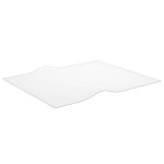 vidaXL Folie de protecție masă, transparent, 100 x 90 cm, PVC, 2 mm vidaXL Folie de protecție masă, transparent, 100 x 90 cm, PVC, 2 mm