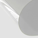 vidaXL Folie de protecție masă, transparent, 100 x 90 cm, PVC, 2 mm vidaXL Folie de protecție masă, transparent, 100 x 90 cm, PVC, 2 mm