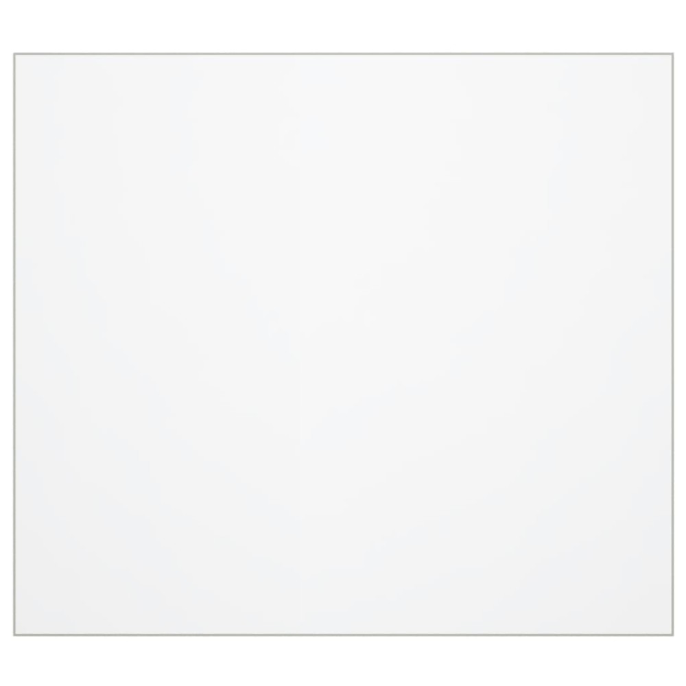 vidaXL Folie de protecție masă, mat, 100 x 90 cm, PVC, 2 mm