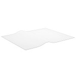 vidaXL Folie de protecție masă, mat, 100 x 90 cm, PVC, 2 mm vidaXL Folie de protecție masă, mat, 100 x 90 cm, PVC, 2 mm
