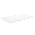 vidaXL Folie de protecție masă, mat, 120 x 60 cm, PVC, 2 mm vidaXL Folie de protecție masă, mat, 120 x 60 cm, PVC, 2 mm