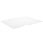 vidaXL Folie de protecție masă, transparent, 120 x 90 cm, PVC, 2 mm vidaXL Folie de protecție masă, transparent, 120 x 90 cm, PVC, 2 mm