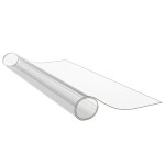 vidaXL Folie de protecție masă, mat, 120 x 90 cm, PVC, 2 mm vidaXL Folie de protecție masă, mat, 120 x 90 cm, PVC, 2 mm