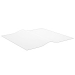 vidaXL Folie de protecție masă, transparent, 90 x 90 cm, PVC, 2 mm vidaXL Folie de protecție masă, transparent, 90 x 90 cm, PVC, 2 mm