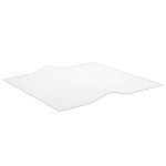vidaXL Folie de protecție masă, mat, 90 x 90 cm, PVC, 2 mm vidaXL Folie de protecție masă, mat, 90 x 90 cm, PVC, 2 mm