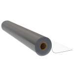 vidaXL Rolă folie protecție masă, transparent, 0,9x15 m, PVC, 1,6 mm