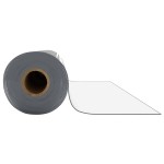 vidaXL Rolă folie protecție masă, transparent, 0,9x15 m, PVC, 1,6 mm