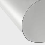 vidaXL Rolă folie de protecție masă, mată, 0,9 x 15 m, PVC, 2 mm vidaXL Rolă folie de protecție masă, mată, 0,9 x 15 m, PVC, 2 mm