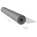 vidaXL Rolă folie de protecție masă, mată, 0,9 x 15 m, PVC, 2 mm vidaXL Rolă folie de protecție masă, mată, 0,9 x 15 m, PVC, 2 mm